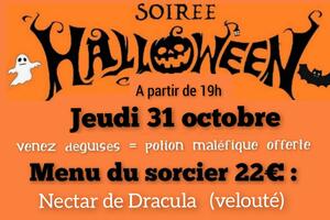 Soirée Halloween