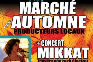 Marché d'Automne de producteurs locaux