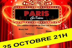 Spectacle Paris Je T'aime