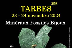 2e SALON MINERAUX FOSSILES BIJOUX de TARBES (Hautes-Pyrénées)