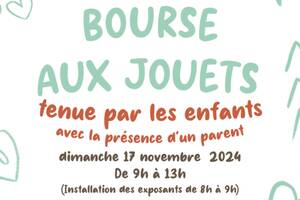 Bourse aux jouets