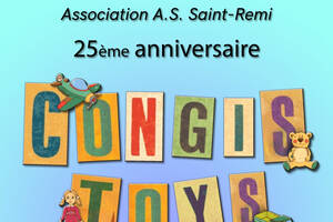 CONGIS TOYS   Salon du jouet ancien