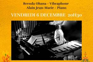 Brenda Ohana et Alain Jean Marie Duo