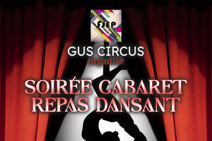 Repas cabaret soirée dansante