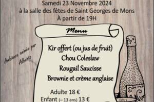 Repas Beaujolais Nouveau