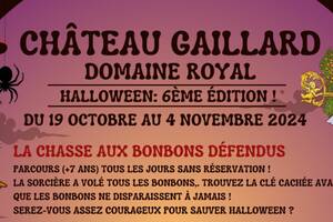 Halloween au Château Gaillard d'Amboise