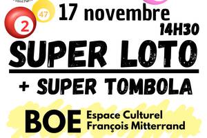 photo SUPER LOTO et TOMBOLA