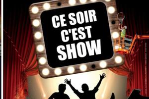 Ce soir c'est show à LAPARADE