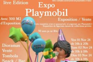 1ère Exposition PLAYMOBIL® de Guiscard