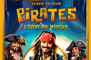 photo Pirates, l'aventure magique !