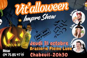 Vitalloween Impro Show