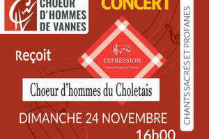 le Choeur d'Hommes de Vannes - 