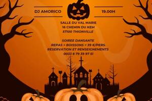 SOIREE HALLOWEEN BY DJ AMOR'ICO