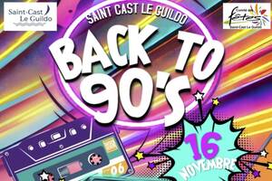 Soirée Back to 90'