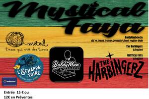 photo Concert Méteil de REGGAE: Mystical Faya,The Harbingerz  Partager par METEIL