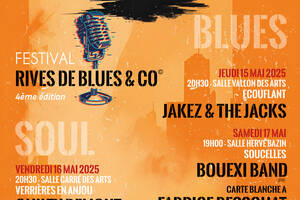 FESTIVAL RIVES DE BLUES & CO 2025