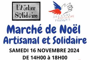 photo Marché de Noël artisanal et solidaire