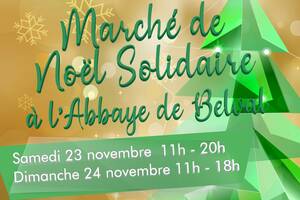 Marché de Noël solidaire et éco responsable