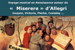 Découvertes musicales sacrées et profanes et visuelles de la Renaissance