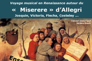 Découvertes musicales sacrées et profanes et visuelles de la Renaissance