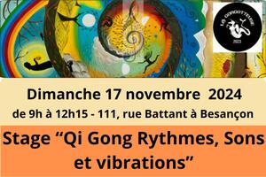 Stage Qi Gong - Rythmes, sons et vibrations