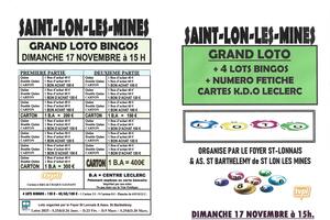 photo GRAND LOTO BINGOS