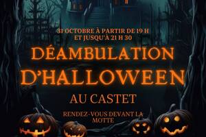 Halloween au Castet