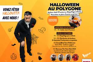 La radio RTS vous invite à une journée d’Halloween terrifiante  au Polygone de Montpellier