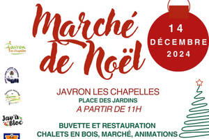 Javron-les-Chapelles fête noël !