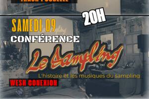 photo Conférence par Wesh Conexion - Le Sampling