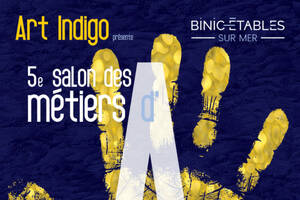 5ième salon des métiers d'art de Binic