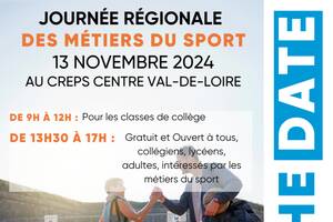 Journée régionale des Métiers du Sport