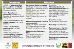 FETE DES ABEILLES ET DE LA BIODIVERSITE