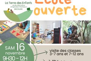 Ecole ouverte a la Terre des enfants