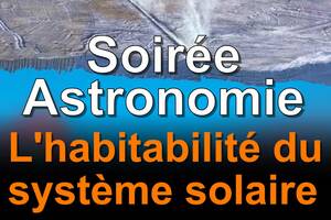 L'habitabilité du Système Solaire