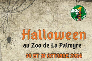 HALLOWEEN AU ZOO DE LA PALMYRE