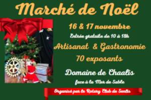 photo Marché de Noël 2024 Rotary Senlis au Domaine de Chaalis (60)