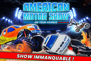 American Motor Show - Cascadeurs à Cernay-les-Reims