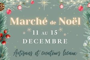 Marché de Noël de l'Atelier Kobo 2024