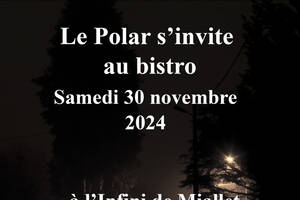 Le polar s'invite au bistro