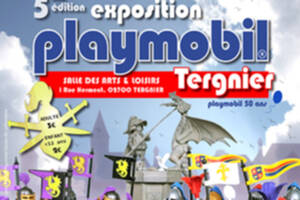 photo EXPO PLAYMOBIL TERGNIER