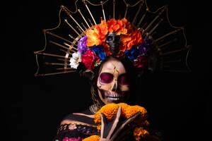 photo Dìa de los muertos