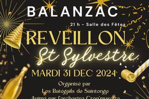 Réveillon St Sylvestre 2024