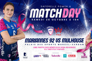 Les Mariannes92 vs Mulhouse