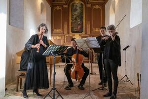 Concert de musique italienne du 18ème siècle, par l'ensemble La Rebelle