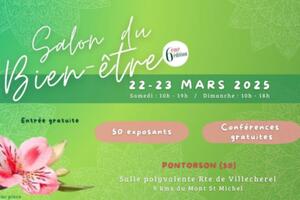 6ème Edition du salon du Bien etre PONTORSON (50)