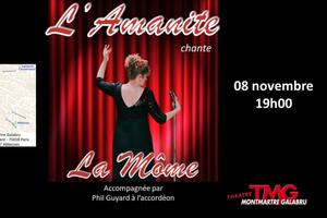 Spectacle L'Amanite chante la Môme