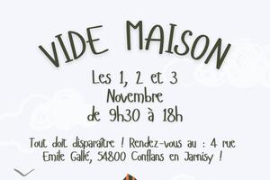 Vide maison Conflans en Jarnisy