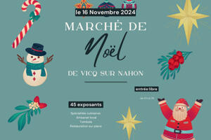 L'association “Les ateliers du Nahon” organise son Marché de Noël,