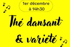 thé dansant & variété